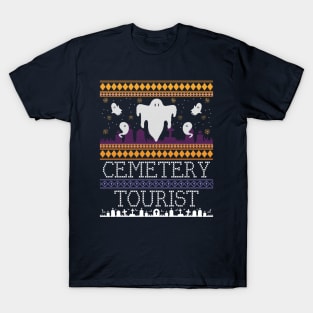 Cemetery tourist graveyard tourism T-Shirt